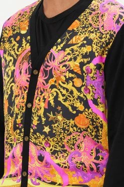 OVERSIZED KNITTED CARDIGAN OCTOPIA -clothing shop CAMILLA 00017786 OVERSIZED KNITTED CARDIGAN OCTOPIA 5