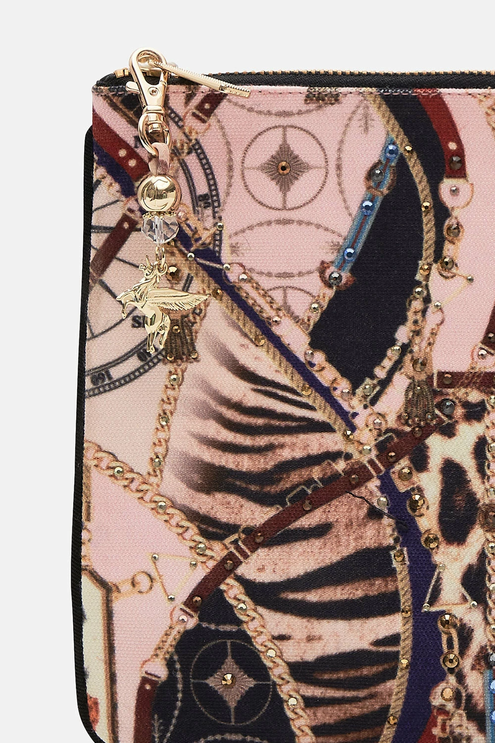 SMALL CANVAS CLUTCH I WANNA BE A COWGIRL BABY 2 SMALL CANVAS CLUTCH I WANNA BE A COWGIRL BABY - Image 2