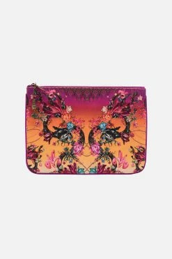 SMALL CANVAS CLUTCH VIPER ROOM