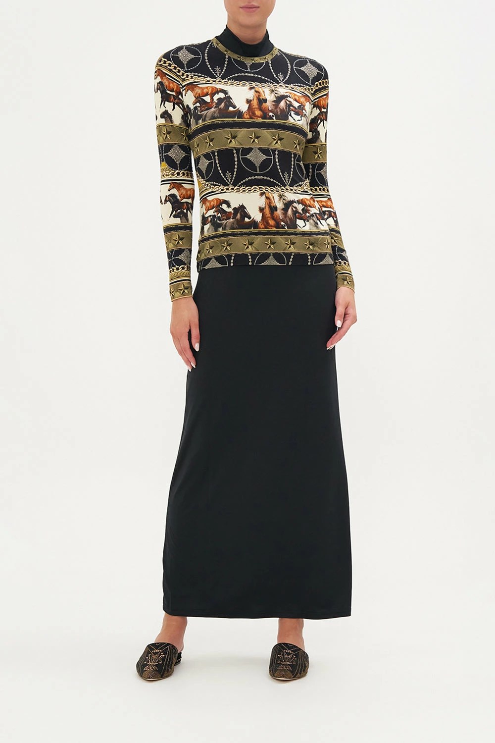 LONG SLEEVE CREW TOP BOSS OF THE BRUMBIES - Image 7