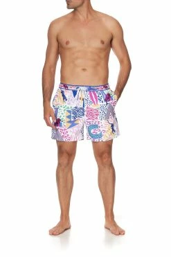 ELASTIC WAIST BOARDSHORT BONZA BABE