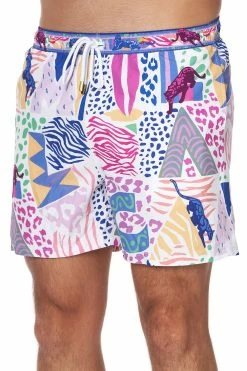 ELASTIC WAIST BOARDSHORT BONZA BABE -clothing shop CAMILLA 00018011 ELASTIC WAIST BORADSHORT BONZA BABE5