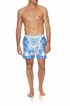 clothing shop 34 ELASTIC WAIST BOARDSHORT CALI DREAMING