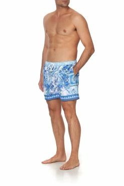 ELASTIC WAIST BOARDSHORT CALI DREAMING -clothing shop CAMILLA 00018012 ELASTIC WAIST BOARDSHORT CALI DREAMING 2