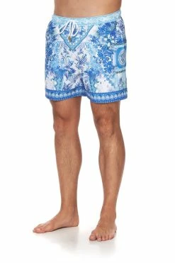 ELASTIC WAIST BOARDSHORT CALI DREAMING -clothing shop CAMILLA 00018012 ELASTIC WAIST BOARDSHORT CALI DREAMING 4