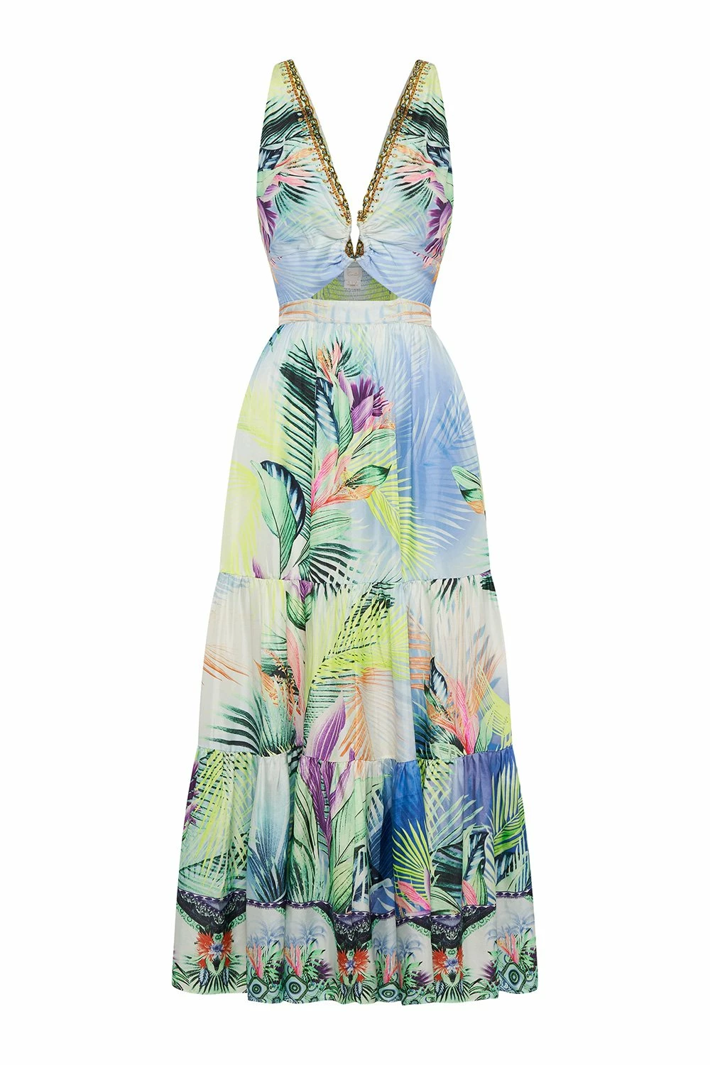 V NECK CUT OUT DRESS WHATS YOUR VICE 3 V NECK CUT OUT DRESS WHATS YOUR VICE - Image 3