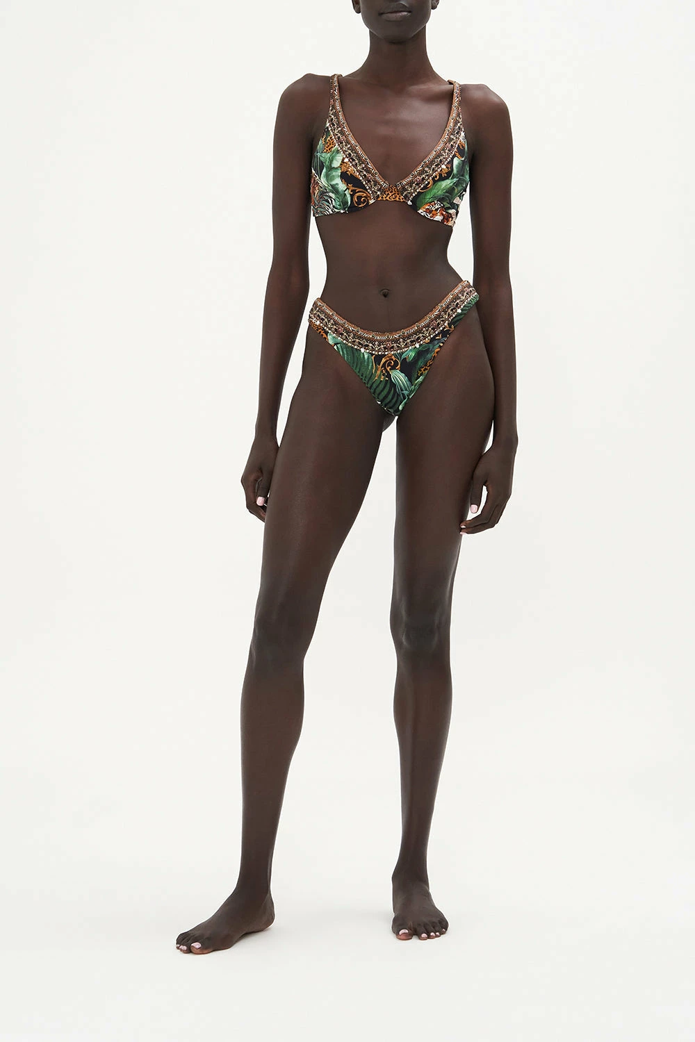 WIDE SIDE HIGH LEG PANT EASY TIGER 1 WIDE SIDE HIGH LEG PANT EASY TIGER