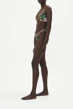 WIDE SIDE HIGH LEG PANT EASY TIGER 8 WIDE SIDE HIGH LEG PANT EASY TIGER -clothing shop CAMILLA 00018154 WIDE SIDE HIGH LEG PANT EASY TIGER 2