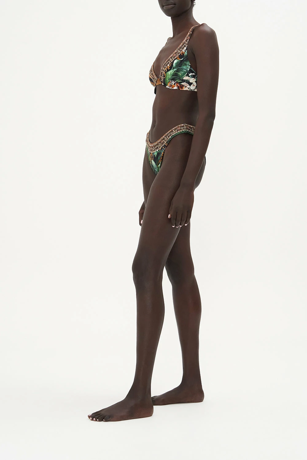 WIDE SIDE HIGH LEG PANT EASY TIGER 4 WIDE SIDE HIGH LEG PANT EASY TIGER - Image 4