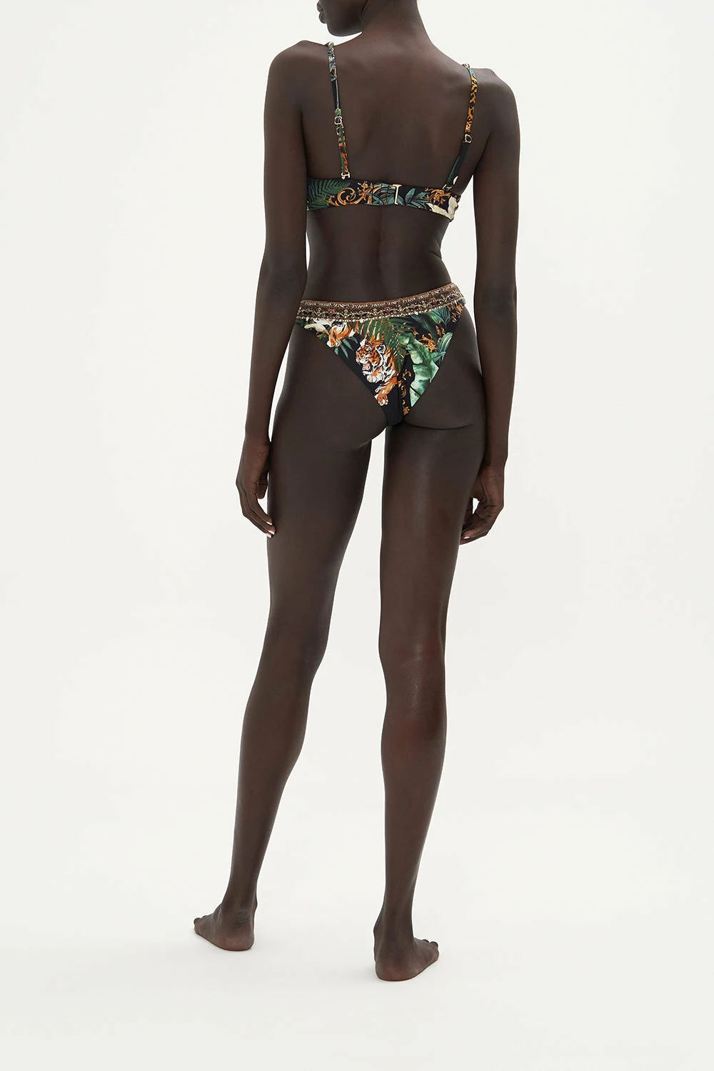 WIDE SIDE HIGH LEG PANT EASY TIGER 2 WIDE SIDE HIGH LEG PANT EASY TIGER - Image 2