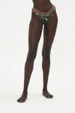 WIDE SIDE HIGH LEG PANT EASY TIGER 9 WIDE SIDE HIGH LEG PANT EASY TIGER -clothing shop CAMILLA 00018154 WIDE SIDE HIGH LEG PANT EASY TIGER 4