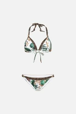 BALL BIKINI TIGER TRAP -clothing shop CAMILLA 00018155 BALL BIKINI TIGER TRAP GHOST