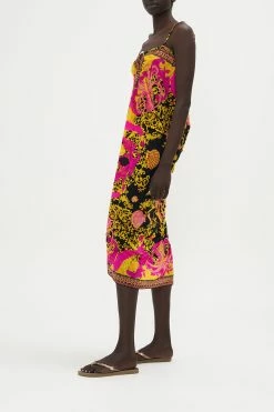 RING TRIM LONG SARONG OCTOPIA -clothing shop CAMILLA 00018194 RING TRIM LONG SARONG OCTOPIA 2