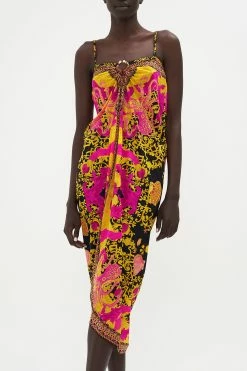 RING TRIM LONG SARONG OCTOPIA -clothing shop CAMILLA 00018194 RING TRIM LONG SARONG OCTOPIA 4