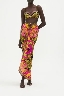 RING TRIM LONG SARONG OCTOPIA -clothing shop CAMILLA 00018194 RING TRIM LONG SARONG OCTOPIA 6