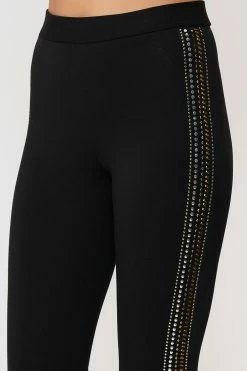 PONTE LEGGINGS DANCE WITH DUENDE -clothing shop CAMILLA 00018230 PONTE LEGGINGS DANCE WITH DUENDE 5