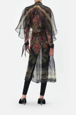 PONTE LEGGINGS DANCE WITH DUENDE -clothing shop CAMILLA 00018230 PONTE LEGGINGS DANCE WITH DUENDE MODEST 2