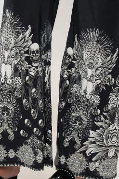 BIAS CUT DRAWSTRING PANT ORDER OF DISORDER -clothing shop CAMILLA 00018258 BIAS CUT DRAWSTRING PANT ORDER OF DISORDER 2