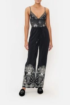 BIAS CUT DRAWSTRING PANT ORDER OF DISORDER