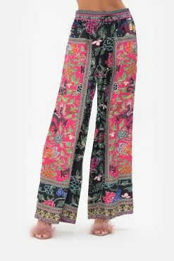 STRAIGHT LEG PANT TWILIGHTS TOKEN -clothing shop CAMILLA 00018270 STRAIGHT LEG PANT TWILIGHTS TOKEN 4