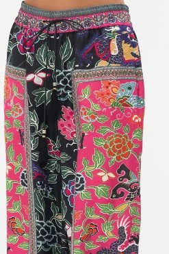 STRAIGHT LEG PANT TWILIGHTS TOKEN -clothing shop CAMILLA 00018270 STRAIGHT LEG PANT TWILIGHTS TOKEN 5