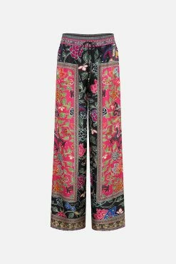 STRAIGHT LEG PANT TWILIGHTS TOKEN -clothing shop CAMILLA 00018270 STRAIGHT LEG PANT TWILIGHTS TOKEN GHOST 1