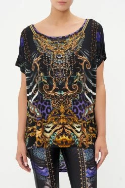 LOOSE FIT TEE SHES GOT GRACE -clothing shop CAMILLA 00018385 LOOSE FIT TEE SHES GOT GRACE 4