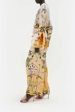 STRAIGHT LEG PANT ORIGINAL SIN 9 STRAIGHT LEG PANT ORIGINAL SIN -clothing shop CAMILLA 00018449 STRAIGHT LEG PANT ORIGINAL SIN 2