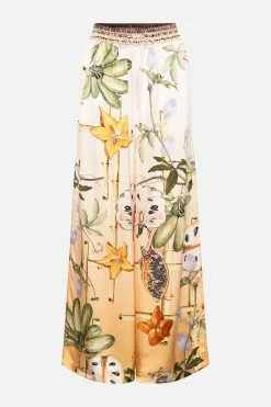 STRAIGHT LEG PANT ORIGINAL SIN 8 STRAIGHT LEG PANT ORIGINAL SIN -clothing shop CAMILLA 00018449 STRAIGHT LEG PANT ORIGINAL SIN GHOST 1