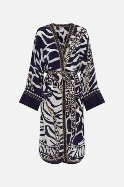 MIDI LAYER WITH PATCH POCKET WHERES YOUR HEAD AT 8 MIDI LAYER WITH PATCH POCKET WHERES YOUR HEAD AT -clothing shop CAMILLA 00018539 MIDI LAYER WITH PATCH POCKET WHERES YOUR HEAD AT GHOST