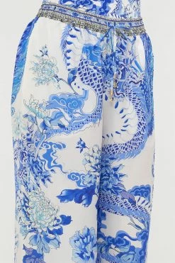 LOUNGE PANT HEART OF A DRAGON -clothing shop CAMILLA 00018604 LOUNGE PANT HEART OF A DRAGON 5