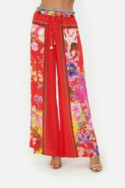 STRAIGHT LEG PANT THE BEETLES 12 STRAIGHT LEG PANT THE BEETLES -clothing shop CAMILLA 00018644 STRAIGHT LEG PANT THE BEETLES 4