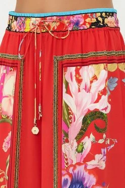 STRAIGHT LEG PANT THE BEETLES 13 STRAIGHT LEG PANT THE BEETLES -clothing shop CAMILLA 00018644 STRAIGHT LEG PANT THE BEETLES 5