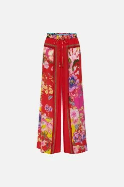 STRAIGHT LEG PANT THE BEETLES 10 STRAIGHT LEG PANT THE BEETLES -clothing shop CAMILLA 00018644 STRAIGHT LEG PANT THE BEETLES GHOST