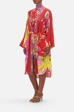 MIDI LAYER WITH PATCH POCKET THE BEETLES -clothing shop CAMILLA 00018648 MIDI LAYER WITH PATCH POCKET THE BEETLES 2