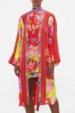 MIDI LAYER WITH PATCH POCKET THE BEETLES -clothing shop CAMILLA 00018648 MIDI LAYER WITH PATCH POCKET THE BEETLES 4