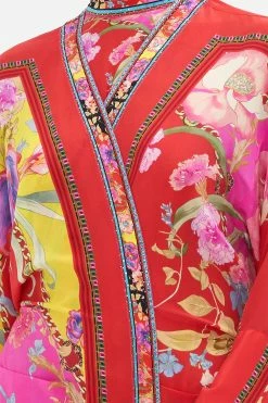 MIDI LAYER WITH PATCH POCKET THE BEETLES -clothing shop CAMILLA 00018648 MIDI LAYER WITH PATCH POCKET THE BEETLES 5