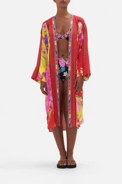 MIDI LAYER WITH PATCH POCKET THE BEETLES -clothing shop CAMILLA 00018648 MIDI LAYER WITH PATCH POCKET THE BEETLES 6