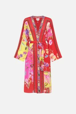 MIDI LAYER WITH PATCH POCKET THE BEETLES -clothing shop CAMILLA 00018648 MIDI LAYER WITH PATCH POCKET THE BEETLES GHOST 1