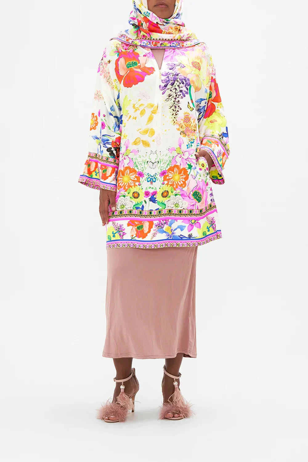 ZIP FRONT SHIRT DRESS FAIRY GANG 7 ZIP FRONT SHIRT DRESS FAIRY GANG - Image 7