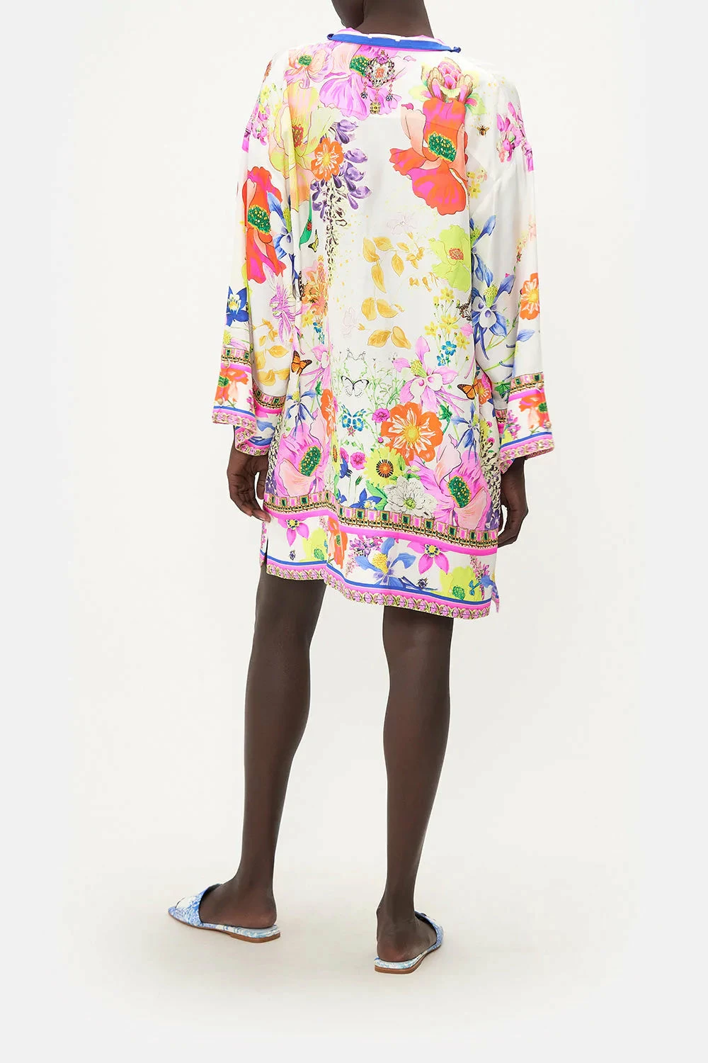 ZIP FRONT SHIRT DRESS FAIRY GANG 2 ZIP FRONT SHIRT DRESS FAIRY GANG - Image 2