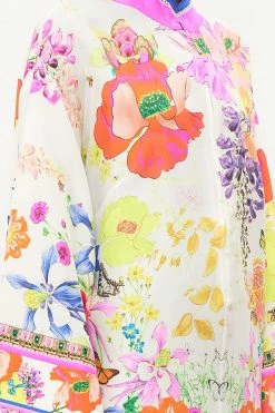 ZIP FRONT SHIRT DRESS FAIRY GANG 13 ZIP FRONT SHIRT DRESS FAIRY GANG -clothing shop CAMILLA 00018773 ZIP FRONT SHIRT DRESS FAIRY GANG 5