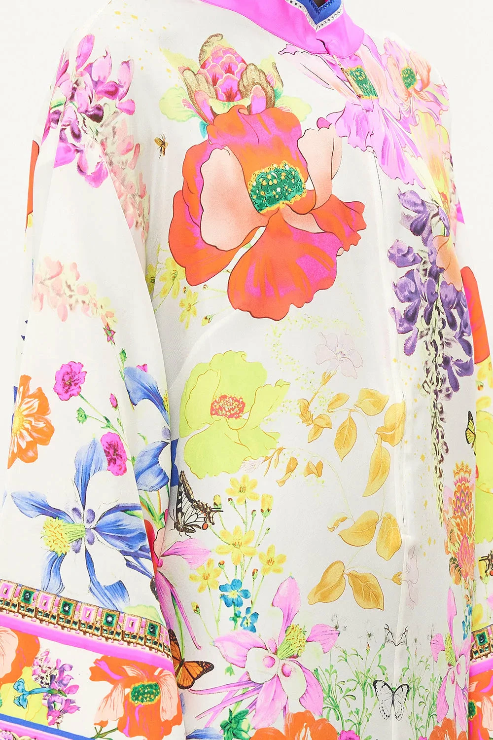 ZIP FRONT SHIRT DRESS FAIRY GANG 6 ZIP FRONT SHIRT DRESS FAIRY GANG - Image 6