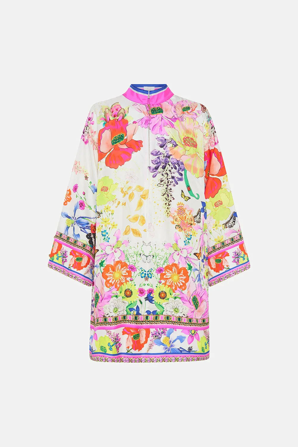 ZIP FRONT SHIRT DRESS FAIRY GANG 3 ZIP FRONT SHIRT DRESS FAIRY GANG - Image 3