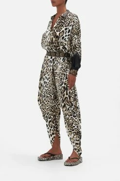 DRAPED SIDE PANT COOL FOR CATS -clothing shop CAMILLA 00018835 DRAPED SIDE PANT COOL FOR CATS 2