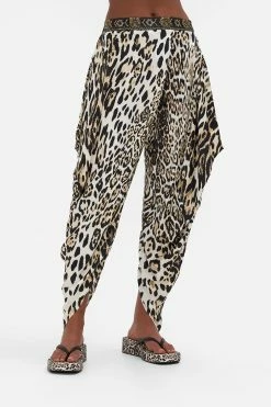 DRAPED SIDE PANT COOL FOR CATS -clothing shop CAMILLA 00018835 DRAPED SIDE PANT COOL FOR CATS 4