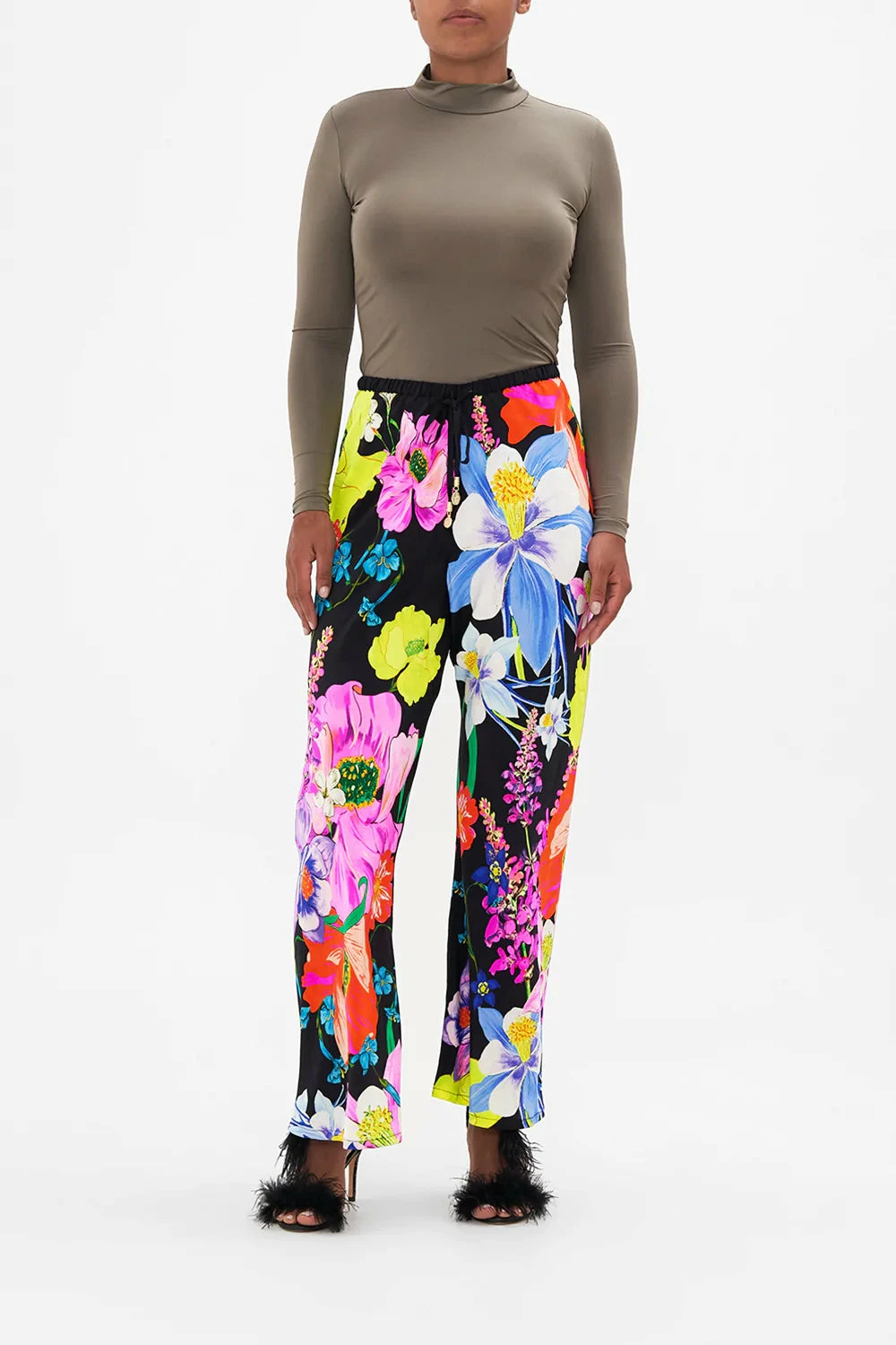 BIAS CUT DRAWSTRING PANT AWAY WITH THE FAIRIES - Image 7