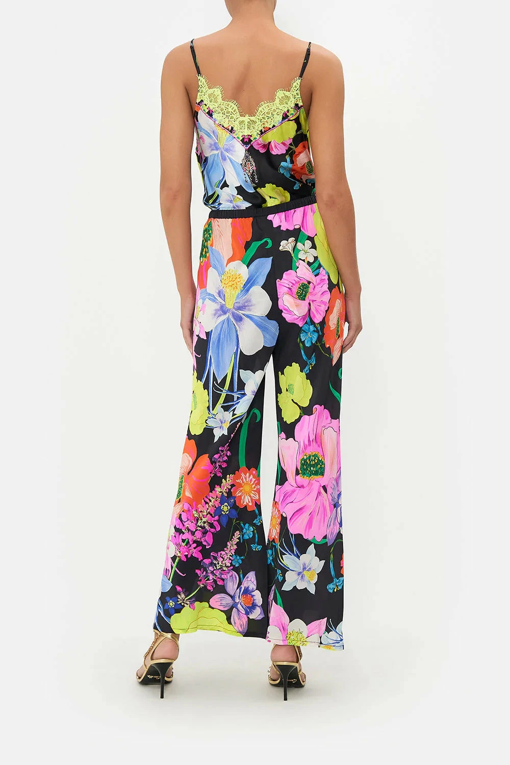 BIAS CUT DRAWSTRING PANT AWAY WITH THE FAIRIES - Image 2