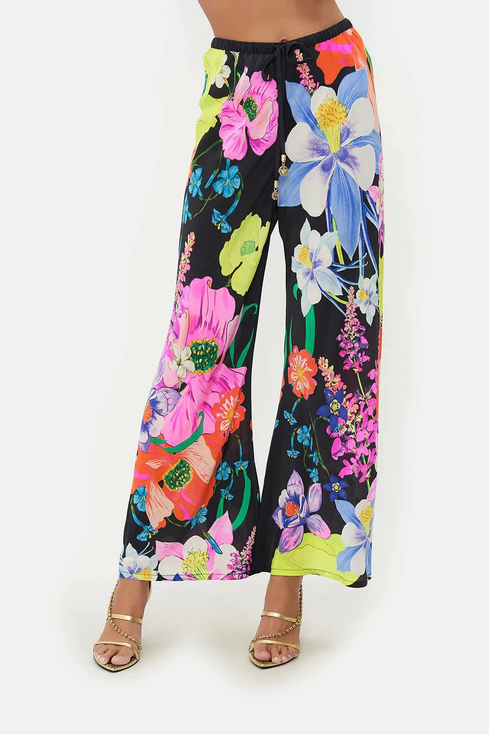 BIAS CUT DRAWSTRING PANT AWAY WITH THE FAIRIES - Image 5