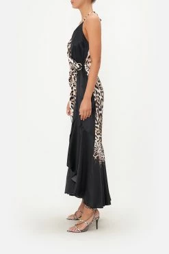 WRAP FRONT HARDWARE DRESS COOL FOR CATS -clothing shop CAMILLA 00018859 WRAP FRONT HARDWARE DRESS COOL FOR CATS 2